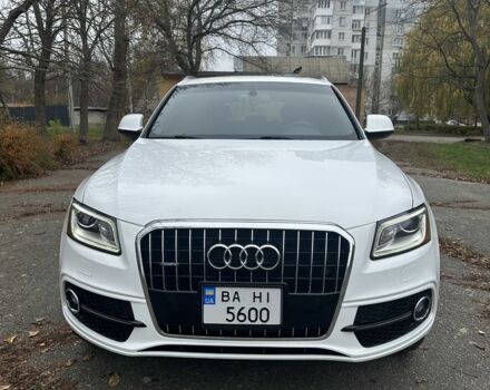 Белый Ауди Ку 5, объемом двигателя 2 л и пробегом 179 тыс. км за 17000 $, фото 1 на Automoto.ua