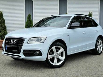 Білий Ауді Ку 5, об'ємом двигуна 3 л та пробігом 122 тис. км за 19000 $, фото 1 на Automoto.ua