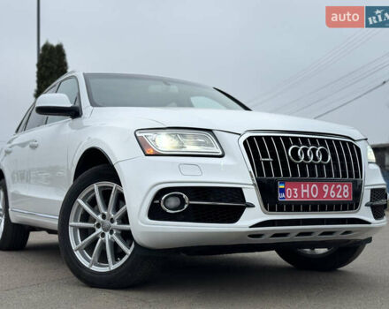 Белый Ауди Ку 5, объемом двигателя 1.98 л и пробегом 174 тыс. км за 16900 $, фото 1 на Automoto.ua