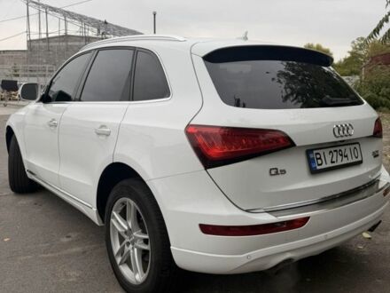 Білий Ауді Ку 5, об'ємом двигуна 2 л та пробігом 273 тис. км за 14527 $, фото 1 на Automoto.ua