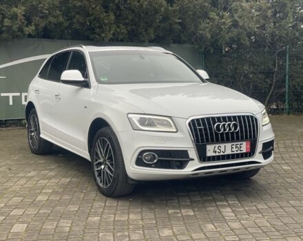 Белый Ауди Ку 5, объемом двигателя 2 л и пробегом 197 тыс. км за 26500 $, фото 1 на Automoto.ua