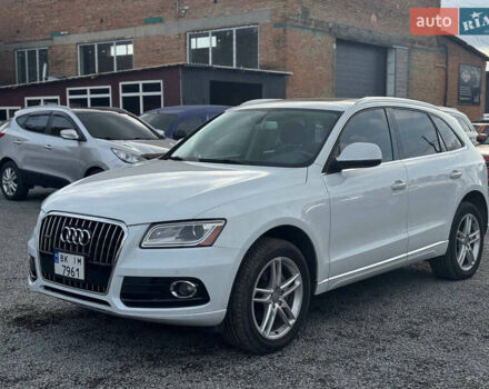 Белый Ауди Ку 5, объемом двигателя 1.98 л и пробегом 298 тыс. км за 16000 $, фото 1 на Automoto.ua