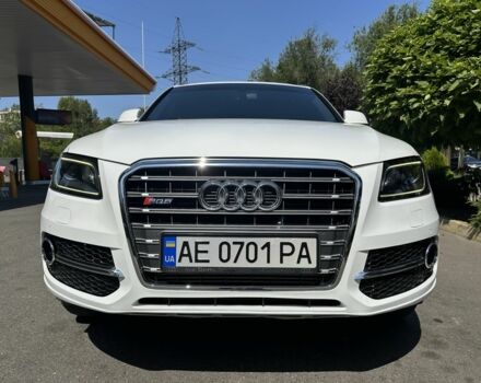 Белый Ауди Ку 5, объемом двигателя 2 л и пробегом 260 тыс. км за 17300 $, фото 1 на Automoto.ua