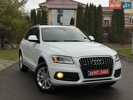 Белый Ауди Ку 5, объемом двигателя 2 л и пробегом 169 тыс. км за 14850 $, фото 1 на Automoto.ua