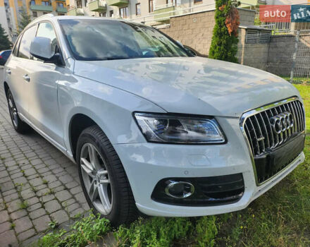 Белый Ауди Ку 5, объемом двигателя 1.98 л и пробегом 136 тыс. км за 16000 $, фото 1 на Automoto.ua