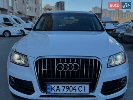 Белый Ауди Ку 5, объемом двигателя 1.98 л и пробегом 78 тыс. км за 20300 $, фото 1 на Automoto.ua