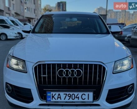 Белый Ауди Ку 5, объемом двигателя 1.98 л и пробегом 78 тыс. км за 20300 $, фото 1 на Automoto.ua