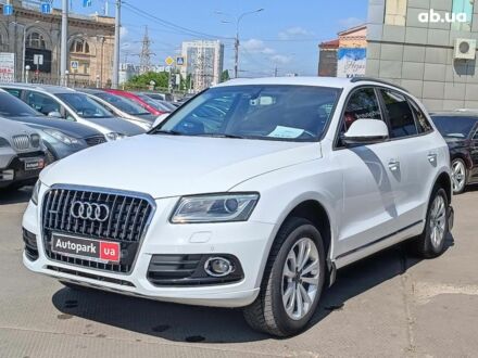 Ауді Ку 5 2016 у Харкові на Automoto.ua Білий Ауді Ку 5, об'ємом двигуна 2 л та пробігом 220 тис. км за 15990 $, фото 1 на Automoto.ua