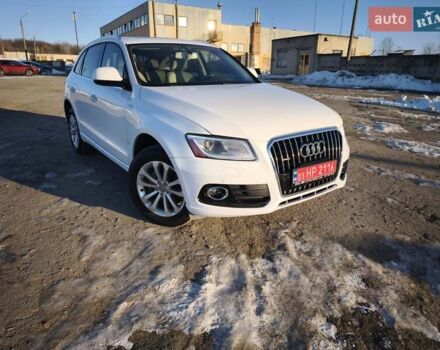 Белый Ауди Ку 5, объемом двигателя 2 л и пробегом 233 тыс. км за 14600 $, фото 1 на Automoto.ua