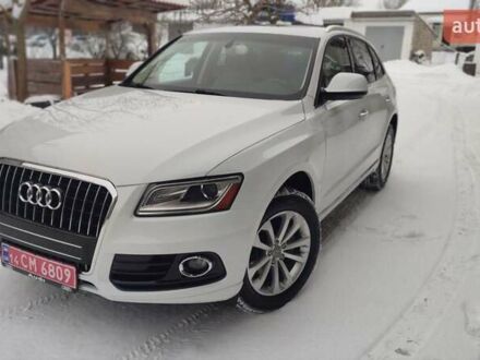 Белый Ауди Ку 5, объемом двигателя 1.98 л и пробегом 214 тыс. км за 15800 $, фото 1 на Automoto.ua