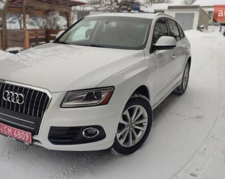 Белый Ауди Ку 5, объемом двигателя 1.98 л и пробегом 214 тыс. км за 15800 $, фото 1 на Automoto.ua