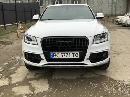 Белый Ауди Ку 5, объемом двигателя 2 л и пробегом 176 тыс. км за 19350 $, фото 1 на Automoto.ua
