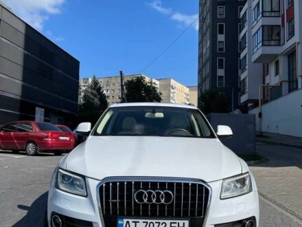 Ауди Ку 5 2016 в Львове на Automoto.ua Белый Ауди Ку 5, объемом двигателя 2 л и пробегом 100 тыс. км за 18300 $, фото 1 на Automoto.ua