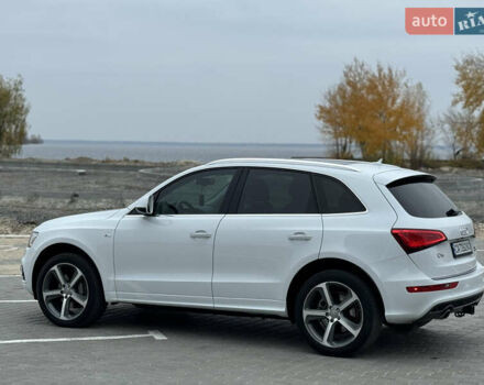 Белый Ауди Ку 5, объемом двигателя 3 л и пробегом 179 тыс. км за 17900 $, фото 1 на Automoto.ua