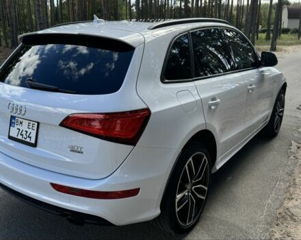 Белый Ауди Ку 5, объемом двигателя 3 л и пробегом 143 тыс. км за 20500 $, фото 1 на Automoto.ua