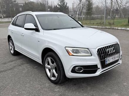 Белый Ауди Ку 5, объемом двигателя 1.98 л и пробегом 171 тыс. км за 17900 $, фото 1 на Automoto.ua