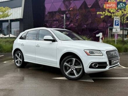 Белый Ауди Ку 5, объемом двигателя 3 л и пробегом 140 тыс. км за 17990 $, фото 1 на Automoto.ua