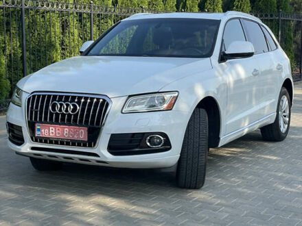 Ауди Ку 5 2016 в Одессе на Automoto.ua Белый Ауди Ку 5, объемом двигателя 2 л и пробегом 172 тыс. км за 17500 $, фото 1 на Automoto.ua