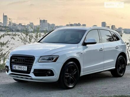 Ауди Ку 5 2016 в Днепре (Днепропетровске) на Automoto.ua Белый Ауди Ку 5, объемом двигателя 3 л и пробегом 129 тыс. км за 20700 $, фото 1 на Automoto.ua