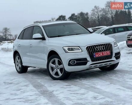 Белый Ауди Ку 5, объемом двигателя 0 л и пробегом 224 тыс. км за 14700 $, фото 1 на Automoto.ua