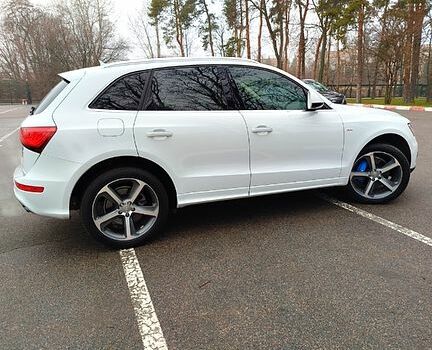 Білий Ауді Ку 5, об'ємом двигуна 3 л та пробігом 220 тис. км за 17999 $, фото 1 на Automoto.ua