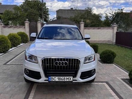 Белый Ауди Ку 5, объемом двигателя 2 л и пробегом 130 тыс. км за 17900 $, фото 1 на Automoto.ua