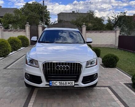 Белый Ауди Ку 5, объемом двигателя 2 л и пробегом 130 тыс. км за 17900 $, фото 1 на Automoto.ua