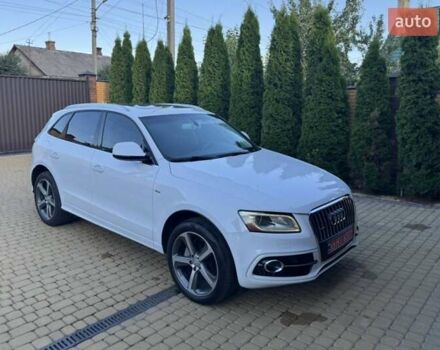 Білий Ауді Ку 5, об'ємом двигуна 2 л та пробігом 130 тис. км за 23500 $, фото 1 на Automoto.ua
