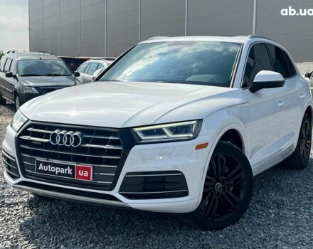 Білий Ауді Ку 5, об'ємом двигуна 2 л та пробігом 185 тис. км за 24290 $, фото 1 на Automoto.ua