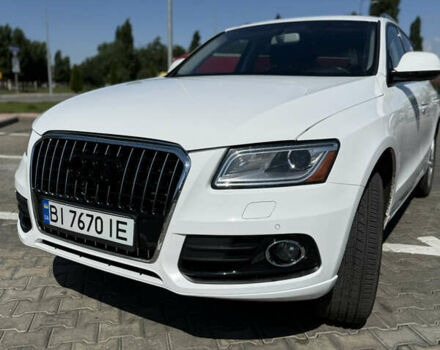 Білий Ауді Ку 5, об'ємом двигуна 0 л та пробігом 260 тис. км за 17300 $, фото 1 на Automoto.ua