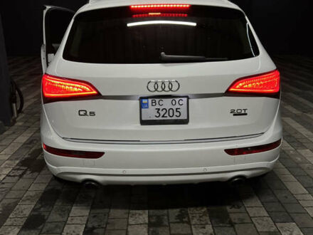 Ауді Ку 5 2016 у Городке на Automoto.ua Білий Ауді Ку 5, об'ємом двигуна 1.98 л та пробігом 108 тис. км за 16500 $, фото 1 на Automoto.ua