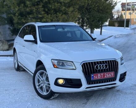 Білий Ауді Ку 5, об'ємом двигуна 2 л та пробігом 169 тис. км за 14999 $, фото 1 на Automoto.ua