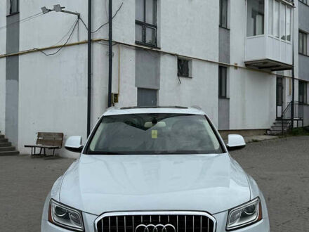 Белый Ауди Ку 5, объемом двигателя 1.98 л и пробегом 180 тыс. км за 18000 $, фото 1 на Automoto.ua