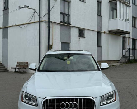 Белый Ауди Ку 5, объемом двигателя 1.98 л и пробегом 180 тыс. км за 18000 $, фото 1 на Automoto.ua