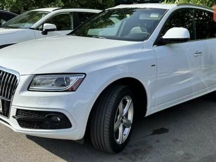 Ауди Ку 5 2016 в Киеве на Automoto.ua Белый Ауди Ку 5, объемом двигателя 1.98 л и пробегом 135 тыс. км за 18900 $, фото 1 на Automoto.ua
