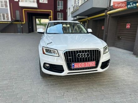 Белый Ауди Ку 5, объемом двигателя 1.98 л и пробегом 158 тыс. км за 16500 $, фото 1 на Automoto.ua