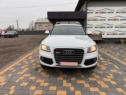 Ауді Ку 5 2016 у Львові на Automoto.ua Білий Ауді Ку 5, об'ємом двигуна 2 л та пробігом 213 тис. км за 14800 $, фото 1 на Automoto.ua