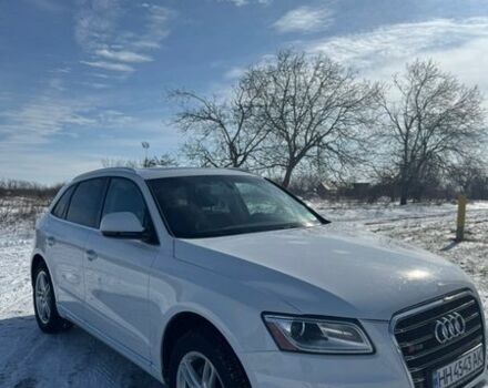 Белый Ауди Ку 5, объемом двигателя 1.98 л и пробегом 75 тыс. км за 21000 $, фото 1 на Automoto.ua