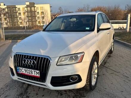 Ауди Ку 5 2016 в Львове на Automoto.ua Белый Ауди Ку 5, объемом двигателя 1.98 л и пробегом 168 тыс. км за 16300 $, фото 1 на Automoto.ua