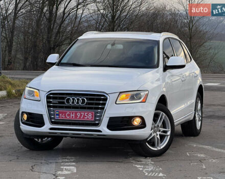 Білий Ауді Ку 5, об'ємом двигуна 2 л та пробігом 167 тис. км за 16499 $, фото 1 на Automoto.ua