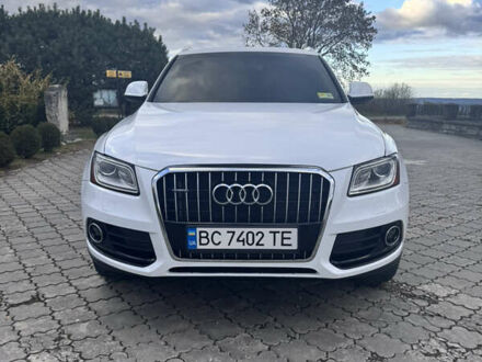 Ауди Ку 5 2016 в Золочев на Automoto.ua Белый Ауди Ку 5, объемом двигателя 1.98 л и пробегом 80 тыс. км за 17700 $, фото 1 на Automoto.ua