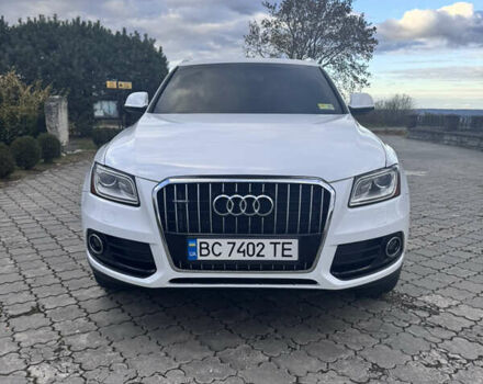 Ауди Ку 5 2016 в Золочев на Automoto.ua Белый Ауди Ку 5, объемом двигателя 1.98 л и пробегом 80 тыс. км за 17700 $, фото 1 на Automoto.ua