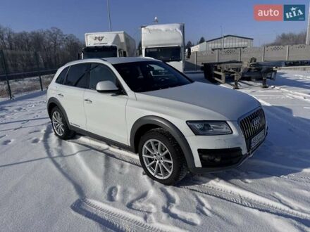 Белый Ауди Ку 5, объемом двигателя 1.97 л и пробегом 185 тыс. км за 22500 $, фото 1 на Automoto.ua