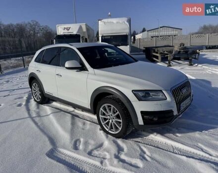 Белый Ауди Ку 5, объемом двигателя 1.97 л и пробегом 185 тыс. км за 22500 $, фото 1 на Automoto.ua