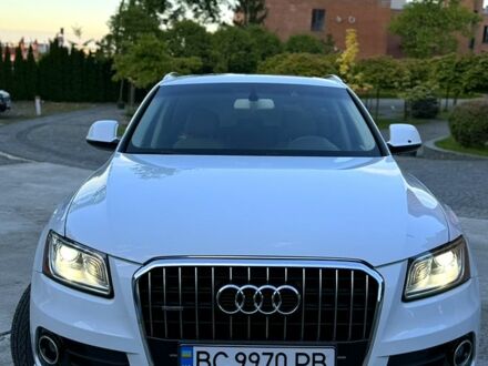 Белый Ауди Ку 5, объемом двигателя 2 л и пробегом 138 тыс. км за 16750 $, фото 1 на Automoto.ua