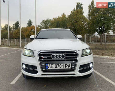 Білий Ауді Ку 5, об'ємом двигуна 1.98 л та пробігом 260 тис. км за 15500 $, фото 1 на Automoto.ua