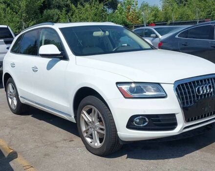 Белый Ауди Ку 5, объемом двигателя 0 л и пробегом 38 тыс. км за 14900 $, фото 1 на Automoto.ua