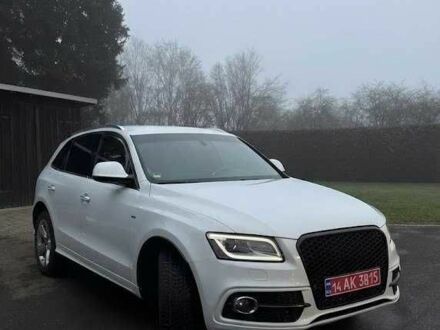 Белый Ауди Ку 5, объемом двигателя 2 л и пробегом 190 тыс. км за 16000 $, фото 1 на Automoto.ua