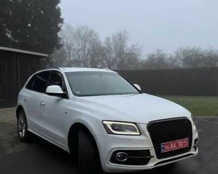 Білий Ауді Ку 5, об'ємом двигуна 2 л та пробігом 190 тис. км за 16000 $, фото 1 на Automoto.ua