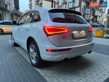 Ауди Ку 5 2016 в Хмельницком на Automoto.ua Белый Ауди Ку 5, объемом двигателя 1.98 л и пробегом 119 тыс. км за 15600 $, фото 1 на Automoto.ua